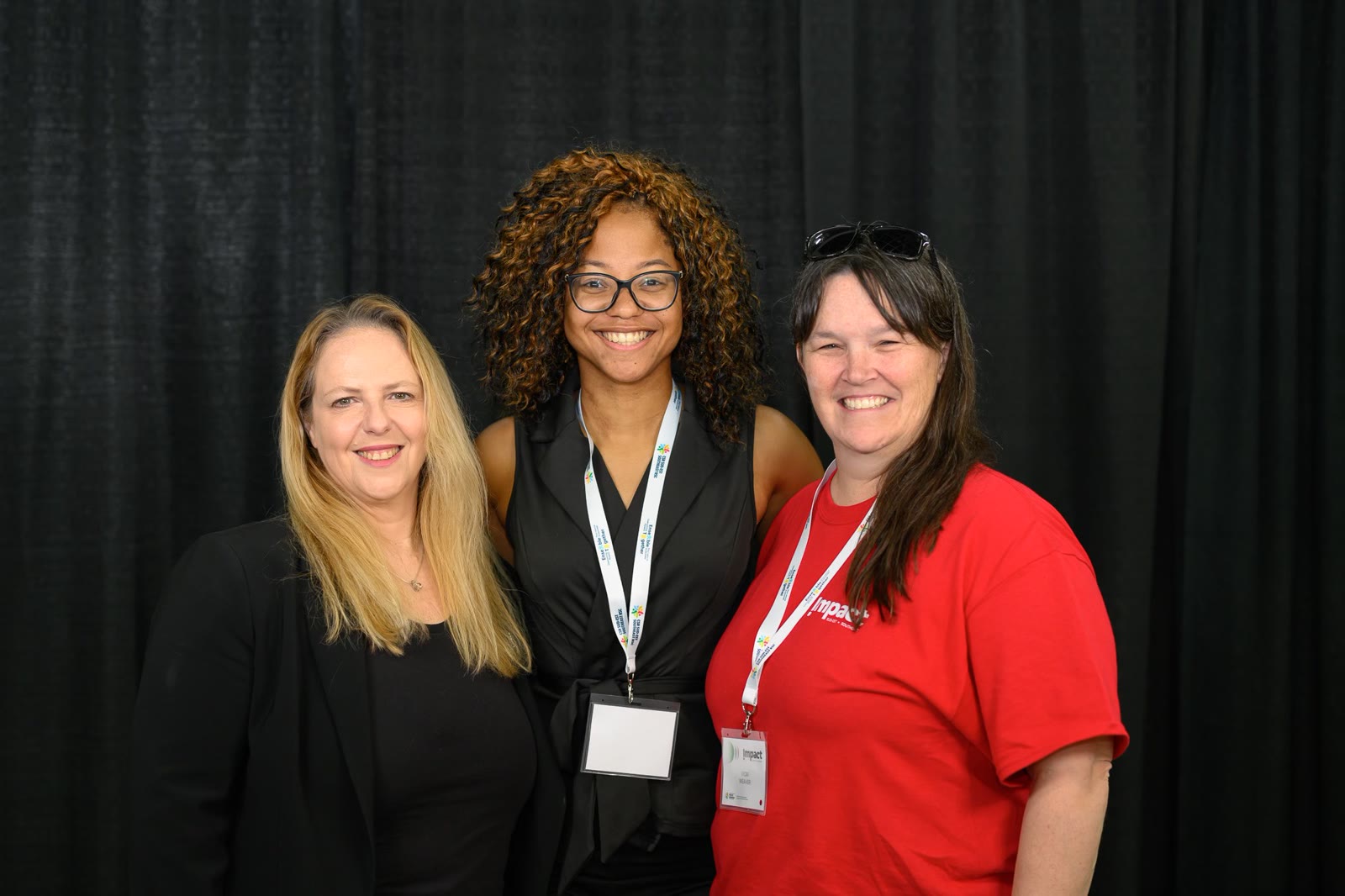 Kellina Powell with Vicky and Amelia